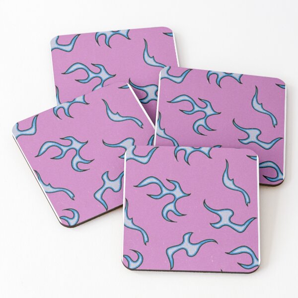 Item preview, Aesthetic Blue Fire Background designed and sold by Kelsey Stroud.