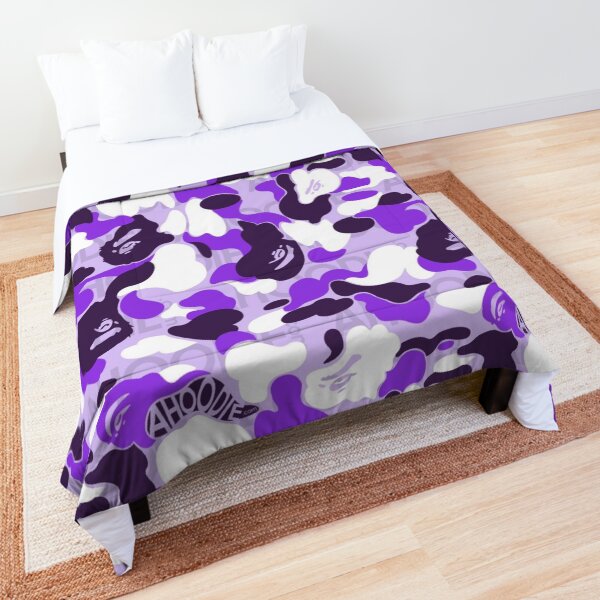 Camo bape Comforter