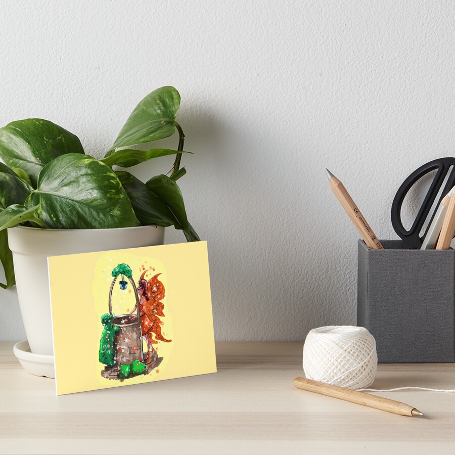Item preview, Art Board Print designed and sold by TeelieTurner.