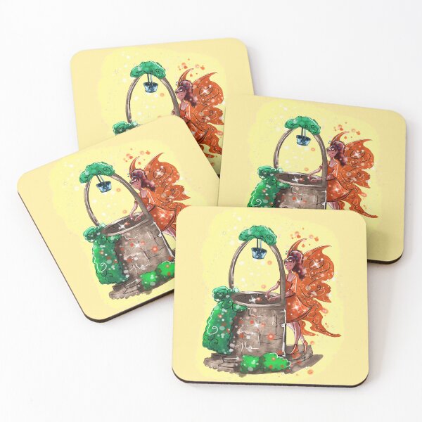 Item preview, Wishitora The Wishing Well Fairy™ designed and sold by TeelieTurner.