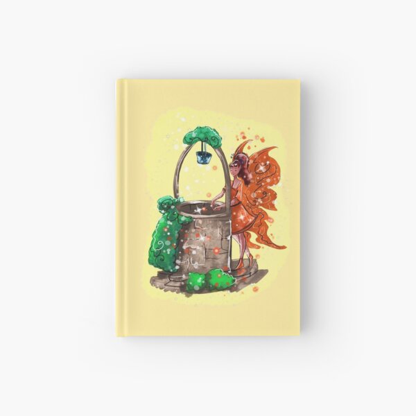 Wishitora The Wishing Well Fairy™ Hardcover Journal