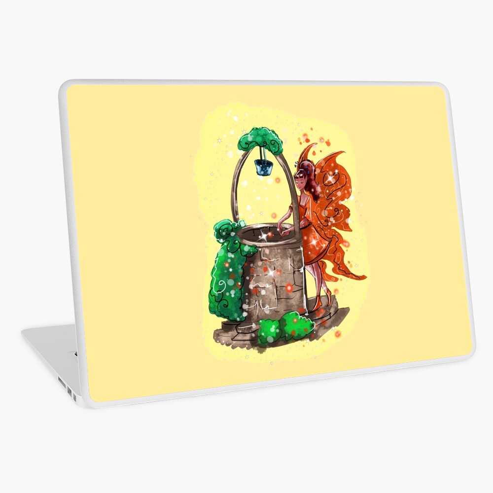 Item preview, Laptop Skin designed and sold by TeelieTurner.