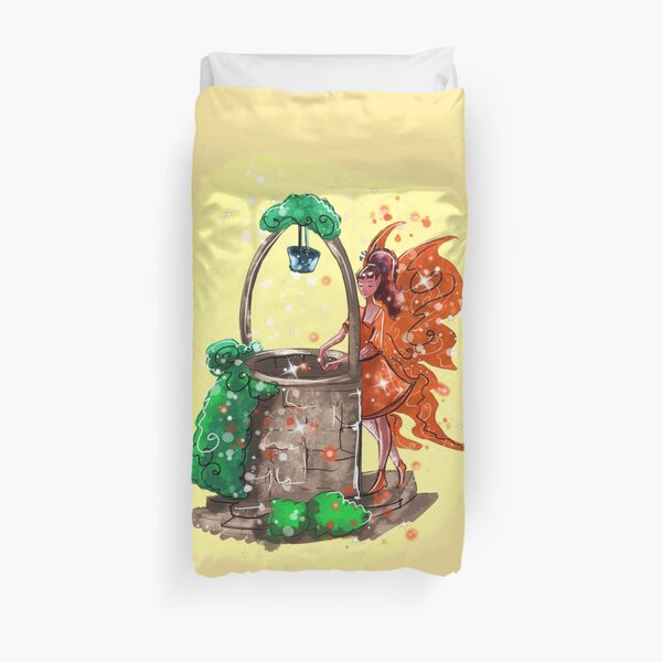 Wishitora The Wishing Well Fairy™ Duvet Cover