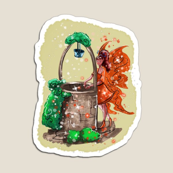 Item preview, Wishitora The Wishing Well Fairy™ designed and sold by TeelieTurner.