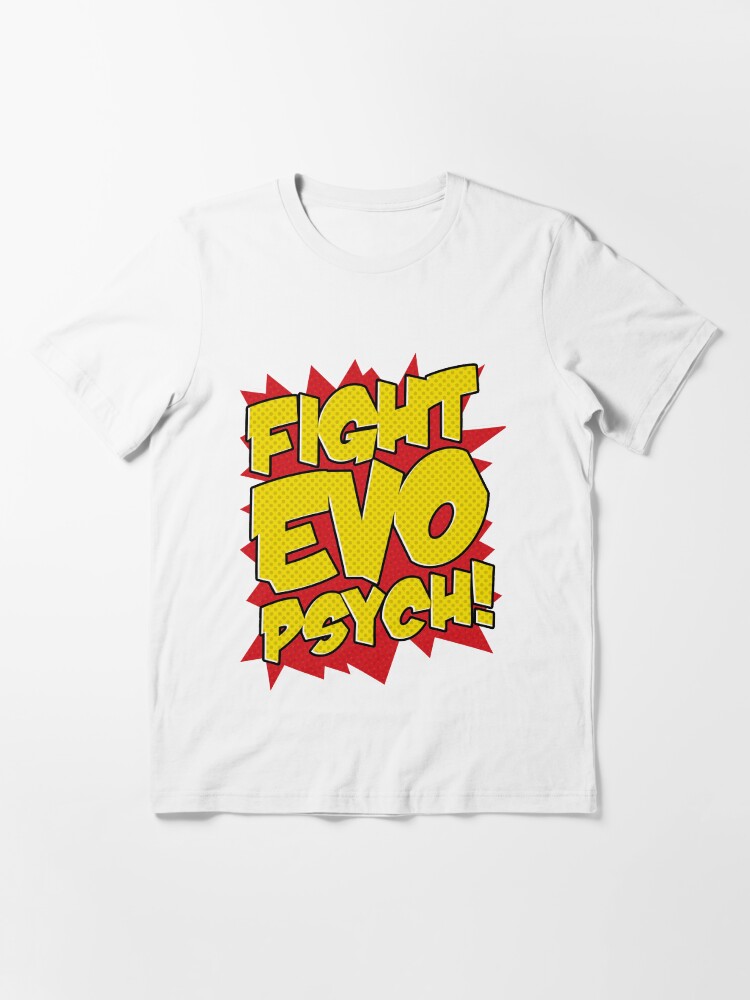 Alternate view of Fight Evo Psych! Essential T-Shirt