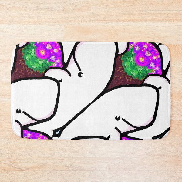 Item preview, 42 Petunia Petals, Probably (Also a Whale) Towel Day! designed and sold by weavernap.