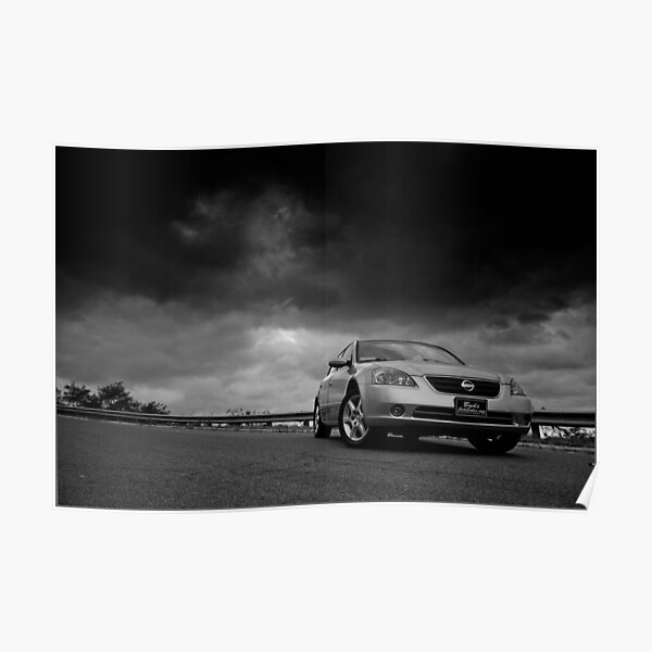 2003 Nissan Altima Poster