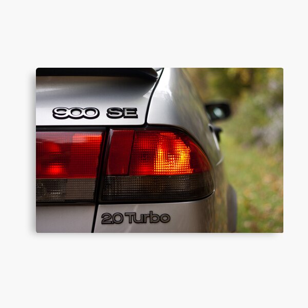 Saab 900 SE - 2.0T Canvas Print