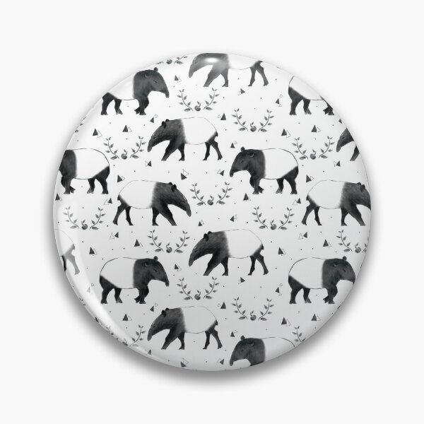 Item preview, Malayan Tapir designed and sold by artypeaches.