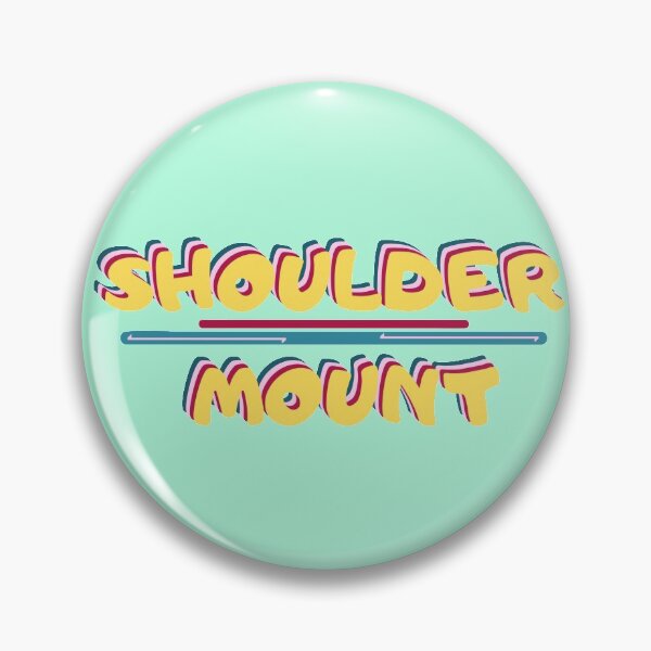 Item preview, Shoulder Mount Pole Trick Cartoon Vibe designed and sold by PoledanceTee.