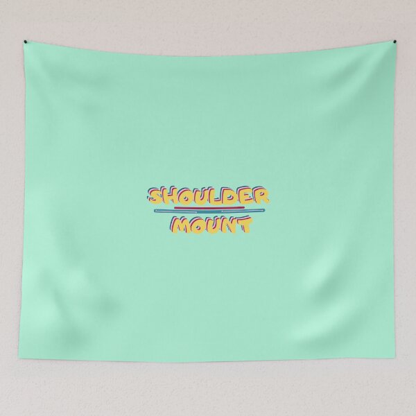 Item preview, Shoulder Mount Pole Trick Cartoon Vibe designed and sold by PoledanceTee.