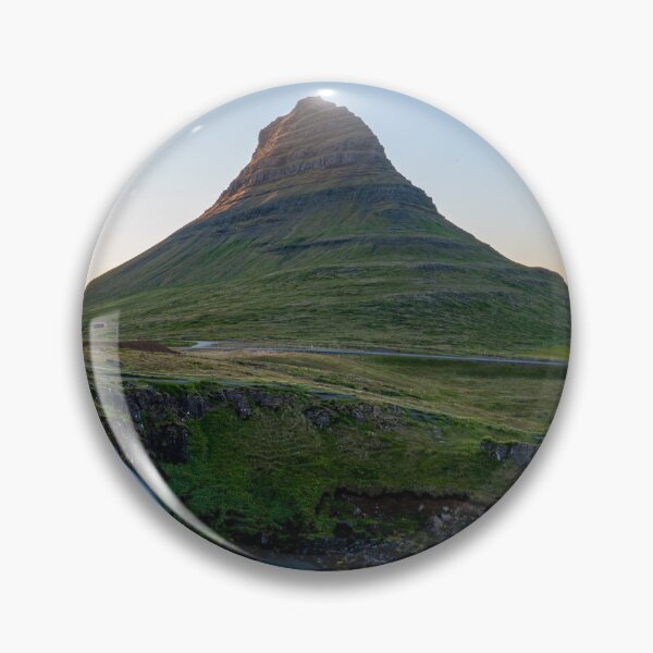Item preview, Kirkjufell mountain and waterfall in Iceland designed and sold by Ilze Lucero.
