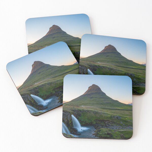 Item preview, Kirkjufell mountain and waterfall in Iceland designed and sold by Ilze Lucero.