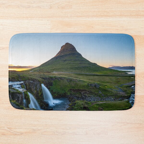 Item preview, Kirkjufell mountain and waterfall in Iceland designed and sold by Ilze Lucero.