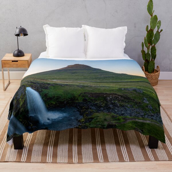 Item preview, Kirkjufell mountain and waterfall in Iceland designed and sold by Ilze Lucero.