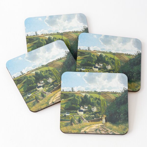 Item preview,  Pontoise by Camille Pissarro (French designed and sold by brushandframes.