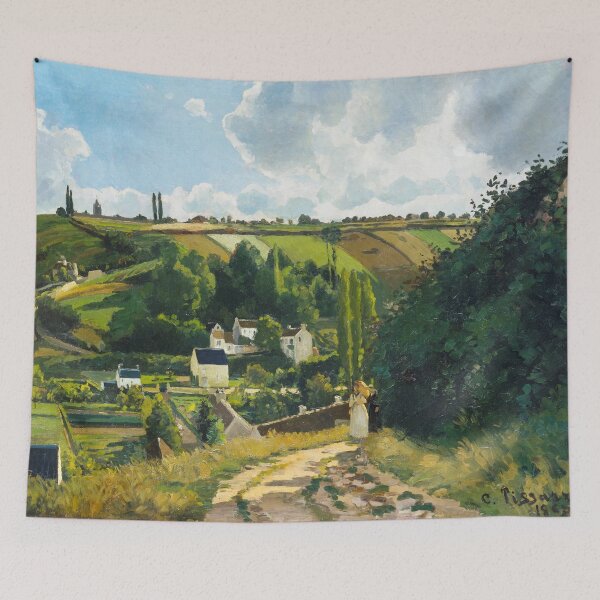 Item preview,  Pontoise by Camille Pissarro (French designed and sold by brushandframes.