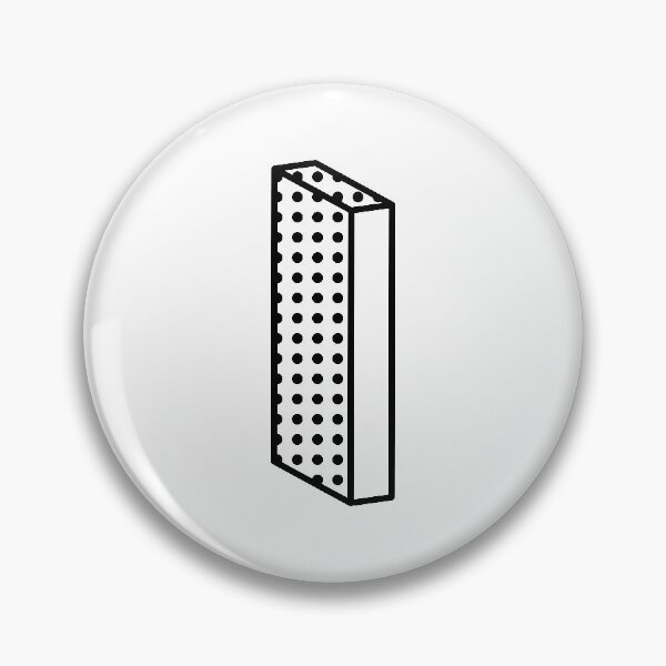 Item preview, 3D Ben Day Dot Isometric Letter I designed and sold by murialbezanson.