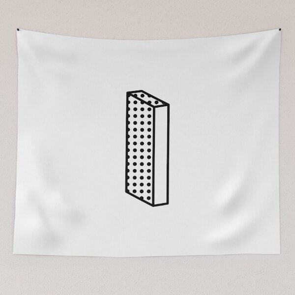 Item preview, 3D Ben Day Dot Isometric Letter I designed and sold by murialbezanson.