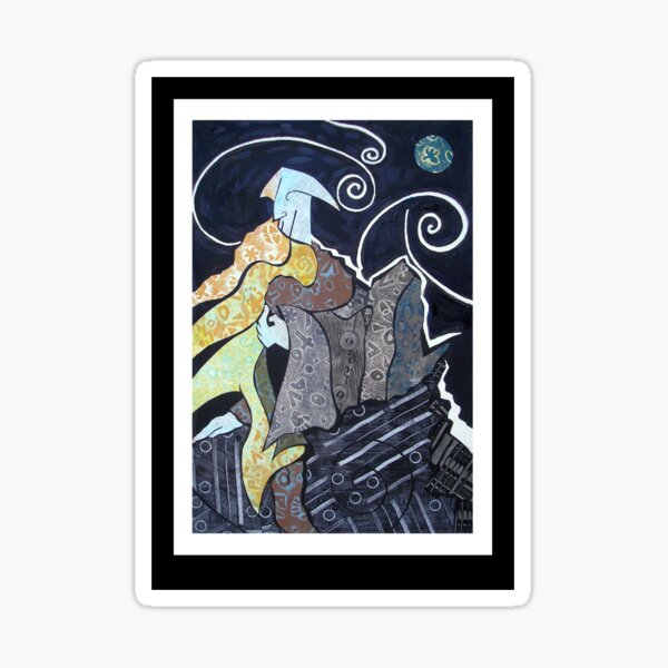 Mountain Shaman Sticker