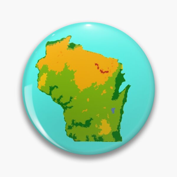 Item preview, Physically Wisconsin designed and sold by Havocgirl.