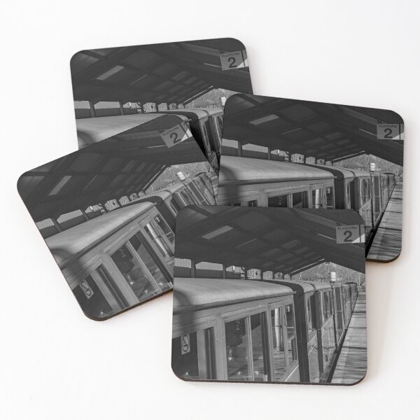 Item preview, Vintage passenger carriage at the railway station designed and sold by yackers1.