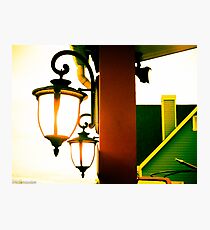 The lines... Photographic Print
