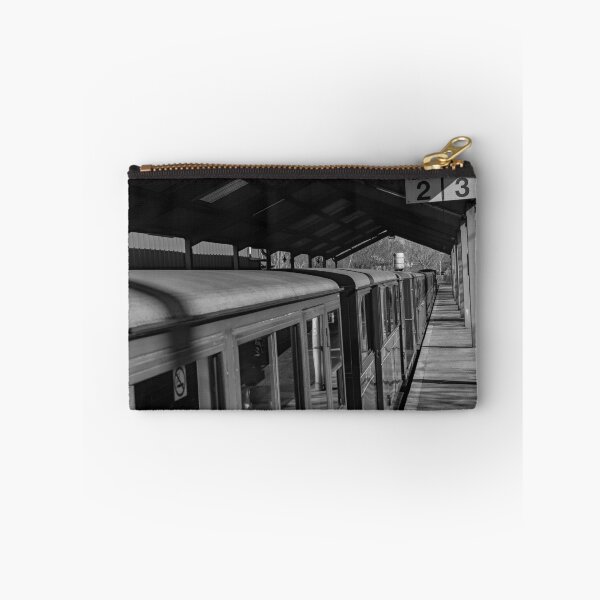 Item preview, Vintage passenger carriage at the railway station designed and sold by yackers1.