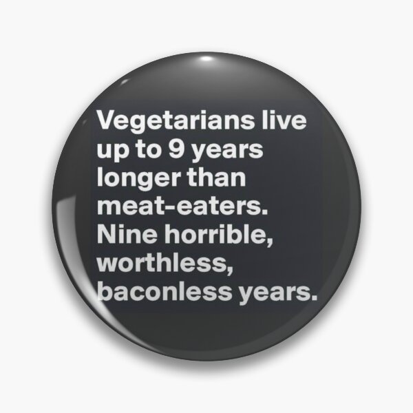 Item preview, VEGETARIANS LIVE LONGER? designed and sold by CCCREW.