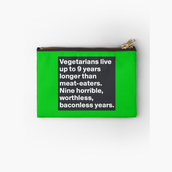 Item preview, VEGETARIANS LIVE LONGER? designed and sold by CCCREW.