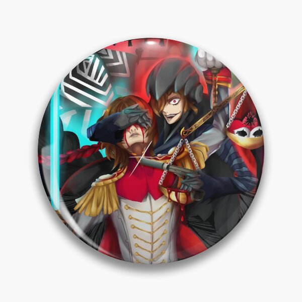 Item preview, La justicia - Persona 5 designed and sold by Solideryx.