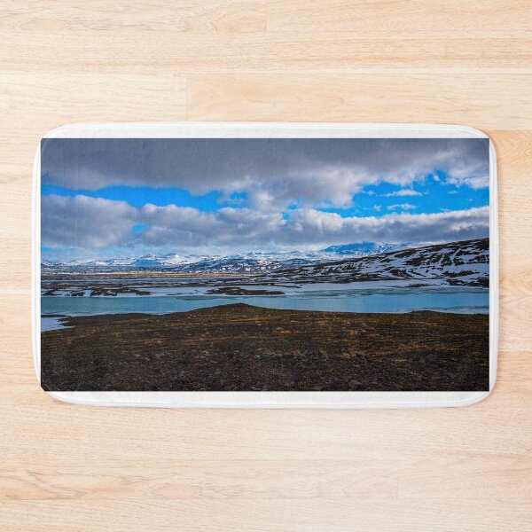 Item preview, Mount Hekla across lake Bjarnalon designed and sold by Chris Thaxter.