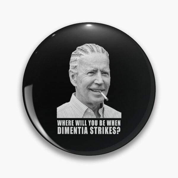 Item preview, Joe Biden - Where Will You Be When Dimentia Strikes? designed and sold by tronictees.