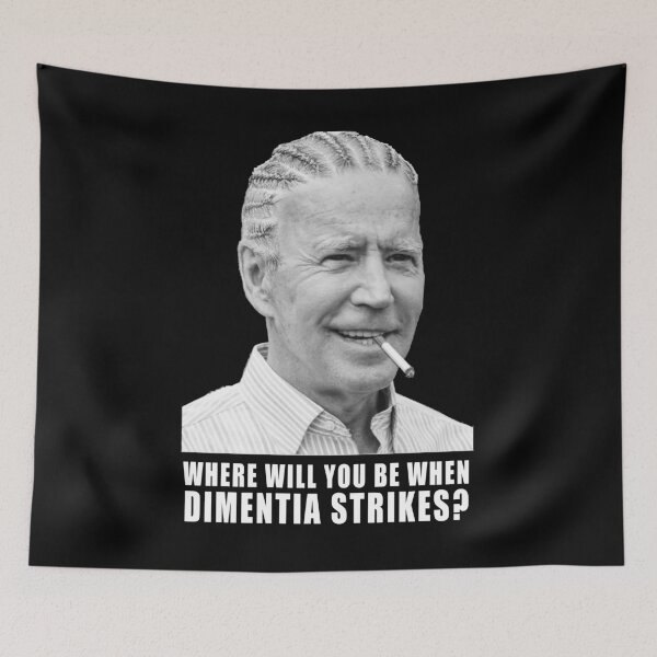 Item preview, Joe Biden - Where Will You Be When Dimentia Strikes? designed and sold by tronictees.