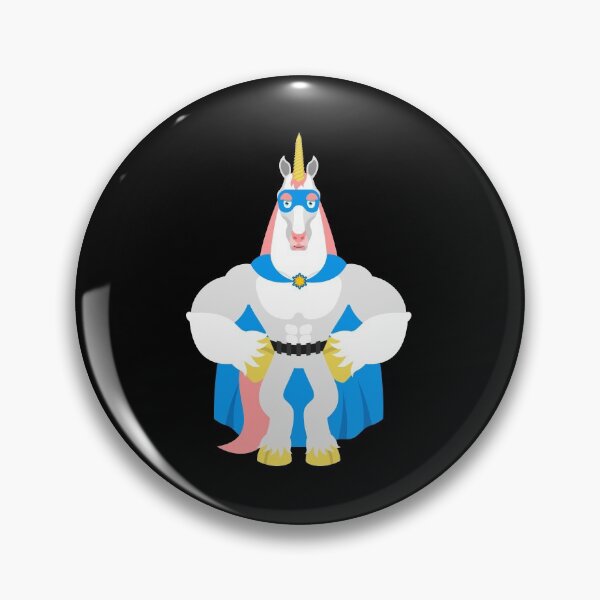Item preview, Cute dad Unicorn Dadacorn Superhero Fantasy horse designed and sold by hasnimed.