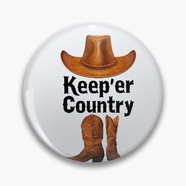 Item preview, Keep er Country Cowboy Hat Boot Combo designed and sold by Autographix.