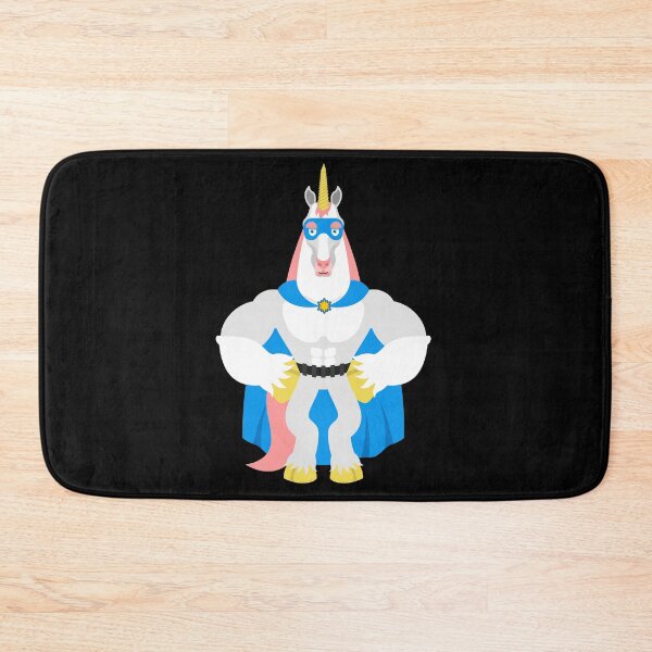 Item preview, Cute dad Unicorn Dadacorn Superhero Fantasy horse designed and sold by hasnimed.