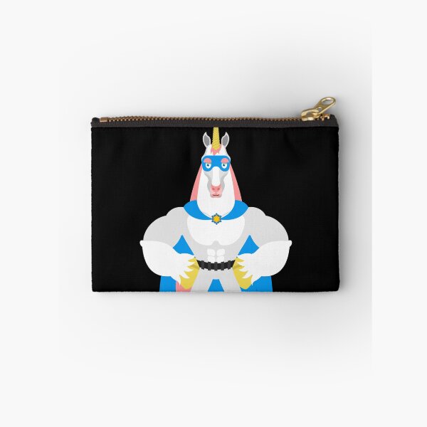 Item preview, Cute dad Unicorn Dadacorn Superhero Fantasy horse designed and sold by hasnimed.