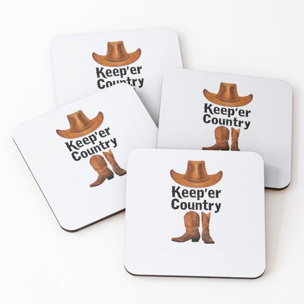 Item preview, Keep er Country Cowboy Hat Boot Combo designed and sold by Autographix.