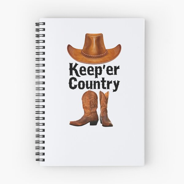 Item preview, Keep er Country Cowboy Hat Boot Combo designed and sold by Autographix.