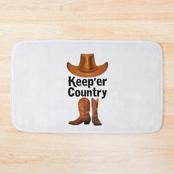 Item preview, Keep er Country Cowboy Hat Boot Combo designed and sold by Autographix.