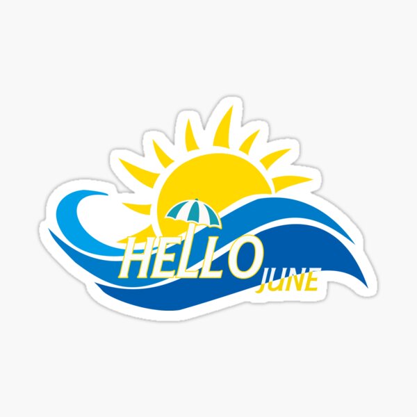 Item preview, Hello June designed and sold by kamelhabib.