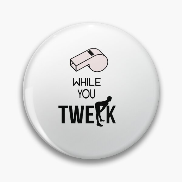Item preview, Whistle While You Twerk - Ying Yang Twins designed and sold by Thereal Appeal.