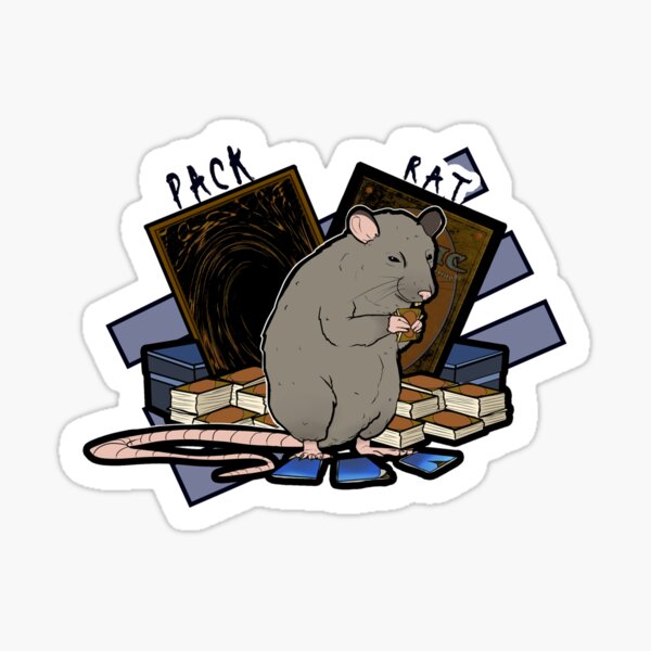 Item preview, Pack Rat designed and sold by AlbaVulpes.