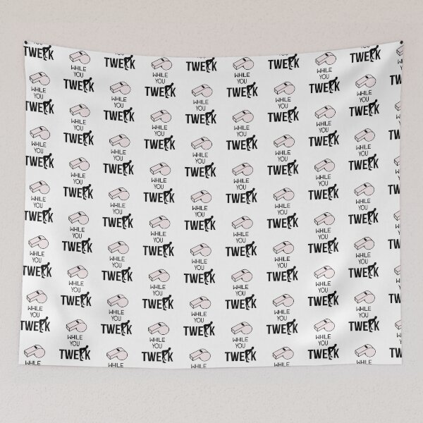 Item preview, Whistle While You Twerk - Ying Yang Twins designed and sold by Thereal Appeal.