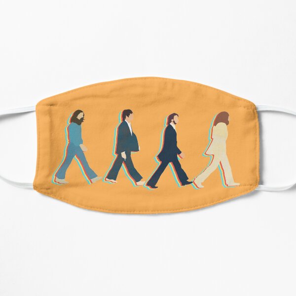 Abbey Road Mascarilla plana