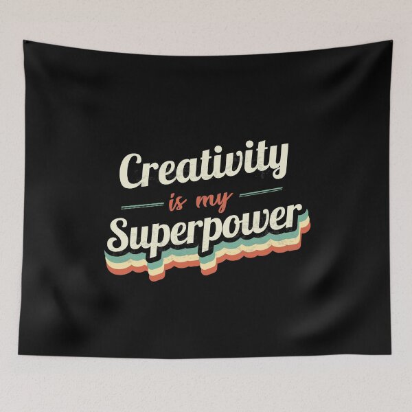 Item preview, Creativity is my Superpower  designed and sold by Custom365.