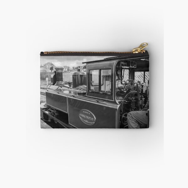 Item preview, Engineer in small steam train designed and sold by yackers1.