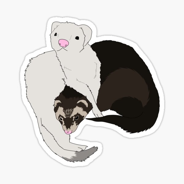 Snuggles Sticker