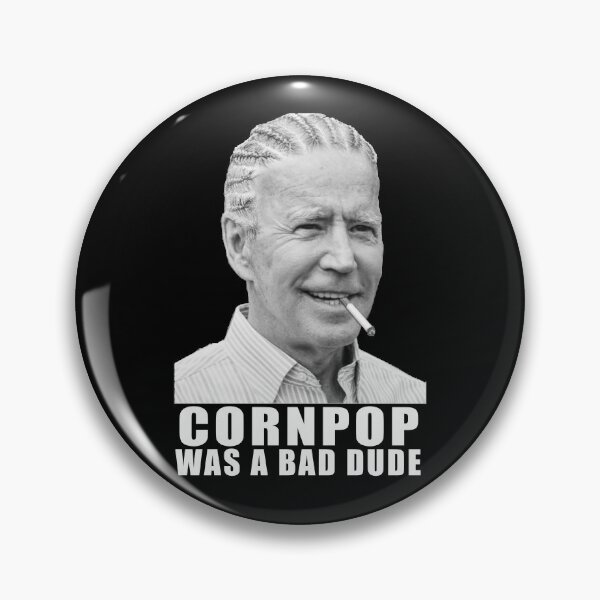 Item preview, Joe Biden - Cornpop Was A Bad Dude designed and sold by tronictees.